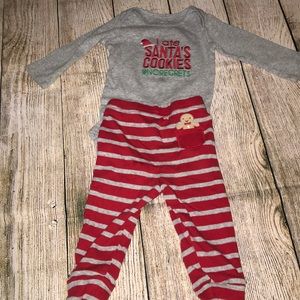 Just One You by Carter’s Santa outfit